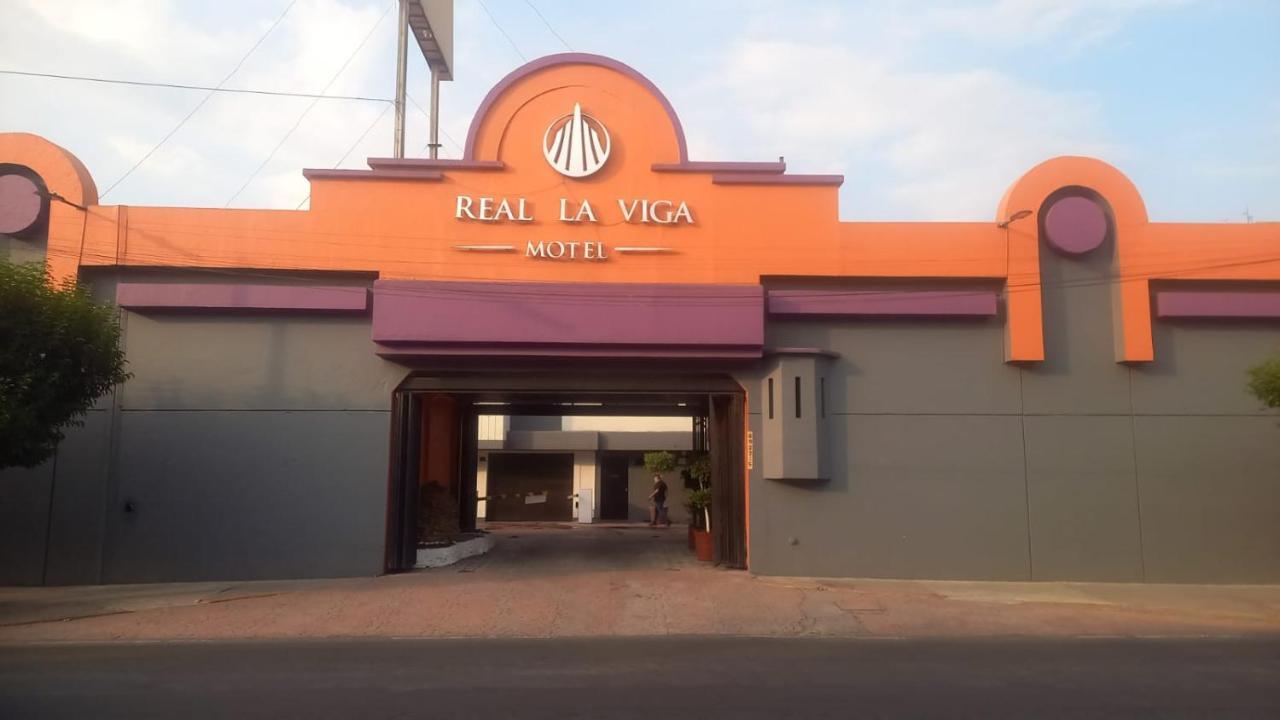 Real La Viga Motel México DF Exterior foto
